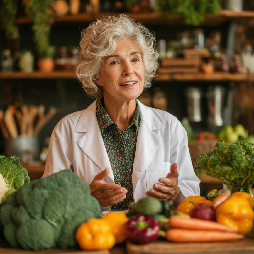 Здравословна храна за зряла възраст