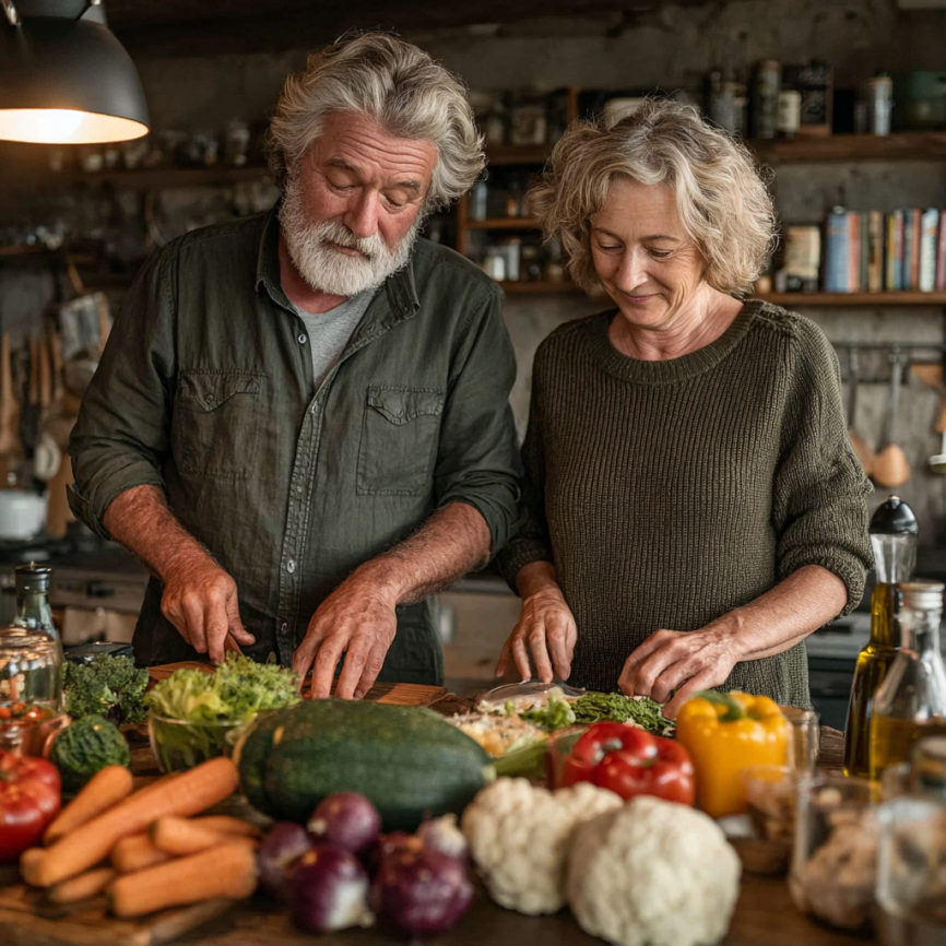 Активни хора в зряла възраст